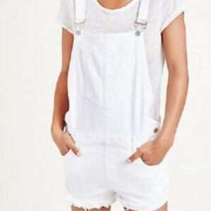 True Religion Short Overalls
